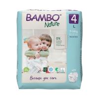 Эко-подгузники Bambo Nature 3 (4-8 кг), 52 шт купить в Брянске