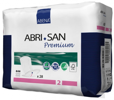 Урологические прокладки Abri-San Premium 2, 350 мл купить оптом в Брянске
