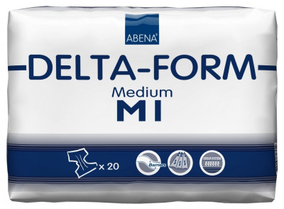 Delta-Form Подгузники для взрослых M1 купить оптом в Брянске

