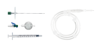 Набор для продленной спинальной анестезии INTRALONG стандартный с иглой Sprotte 21Gx90мм  - 10 шт/уп купить оптом в Брянске