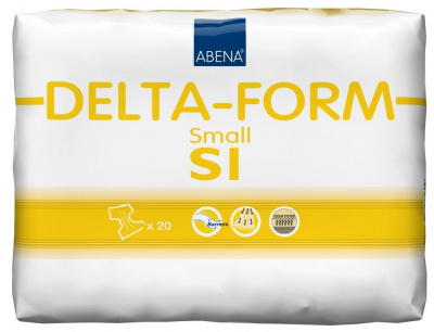 Delta-Form Подгузники для взрослых S1 купить оптом в Брянске
