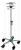 Инфузионная стойка ПроВита ББМ Стандарт 1002 с 2 крюками и 2 держателями для флаконов купить в Брянске