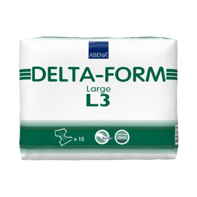Delta-Form Подгузники для взрослых L3 купить оптом в Брянске
