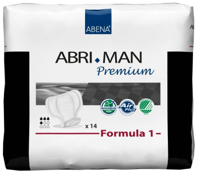 Мужские урологические прокладки Abri-Man Formula 1, 450 мл купить оптом в Брянске
