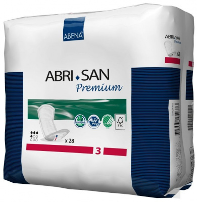 Урологические прокладки Abri-San Premium 3, 500 мл купить оптом в Брянске
