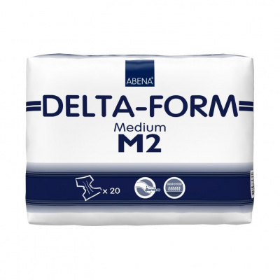 Delta-Form Подгузники для взрослых M2 купить оптом в Брянске
