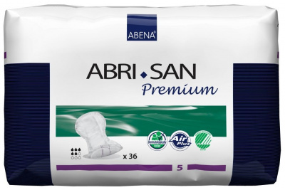 Урологические вкладыши Abri-San Premium 5, 1200 мл купить оптом в Брянске
