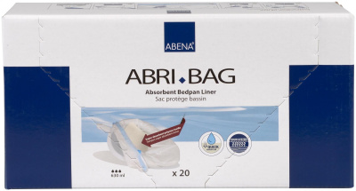Abri-Bag Гигиенические впитывающие пакеты для судна 60x39 см купить оптом в Брянске
