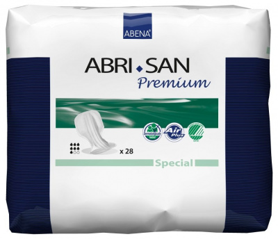 Урологические вкладыши Abri-San Premium Special, 2000 мл купить оптом в Брянске
