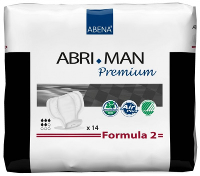 Мужские урологические прокладки Abri-Man Formula 2, 700 мл купить оптом в Брянске
