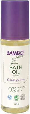 Детское масло для ванны Bambo Nature купить оптом в Брянске