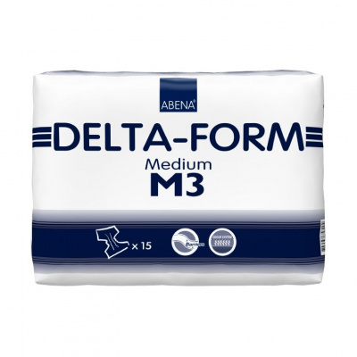 Delta-Form Подгузники для взрослых M3 купить оптом в Брянске

