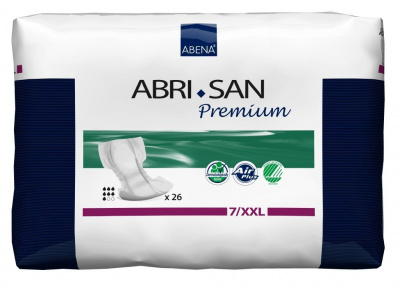 Урологические вкладыши Abri-San Premium Super XXL7, 2000 мл купить оптом в Брянске
