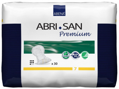 Урологические вкладыши Abri-San Premium 7, 2100 мл купить оптом в Брянске
