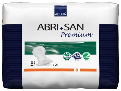 Урологические вкладыши Abri-San Premium 8, 2500 мл купить оптом в Брянске
