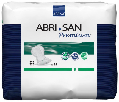 Урологические вкладыши Abri-San Premium 9, 2400 мл купить оптом в Брянске
