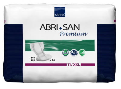 Урологические вкладыши Abri-San Premium X-Plus XXL11, 3400 мл купить оптом в Брянске

