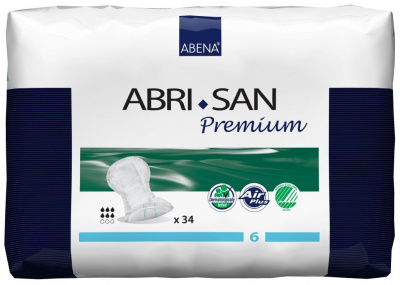Урологические вкладыши Abri-San Premium 6, 1600 мл купить оптом в Брянске
