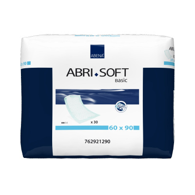 Abri-Soft Впитывающие пеленки Basic 60х90 см купить оптом в Брянске