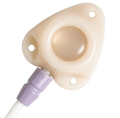Система для венозно-артериального доступа c портом эллипсовидным PORT ST (полисульфон) с катетером 8 F и набором для установки купить оптом в Брянске