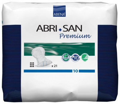 Урологические вкладыши Abri-San Premium 10, 2800 мл купить оптом в Брянске
