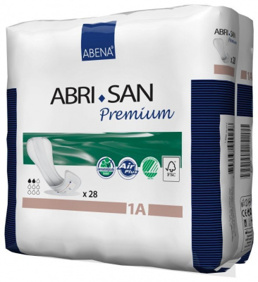 Урологические прокладки Abri-San Premium 1А, 200 мл купить оптом в Брянске

