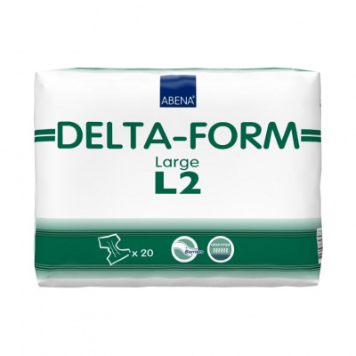 Delta-Form Подгузники для взрослых L2 купить оптом в Брянске
